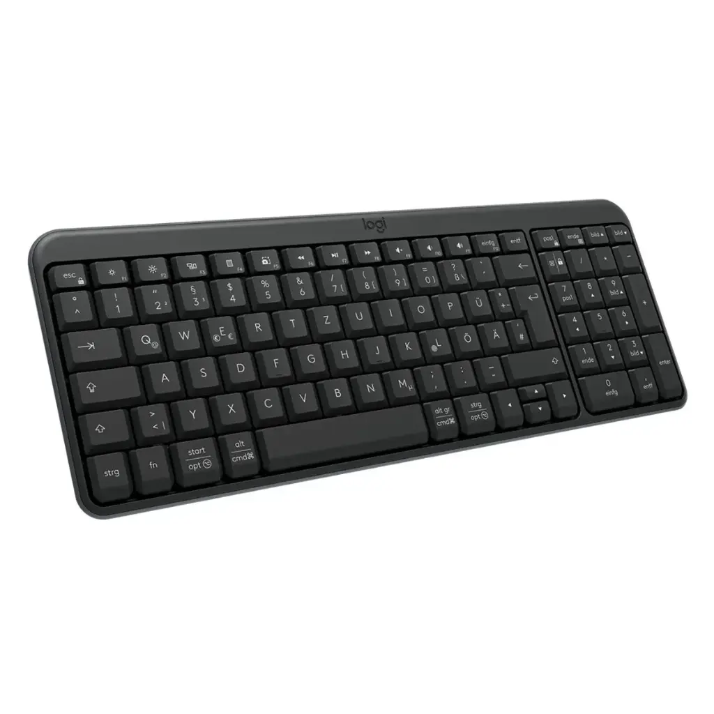 Teclado Inalámbrico Logitech K250 Negro