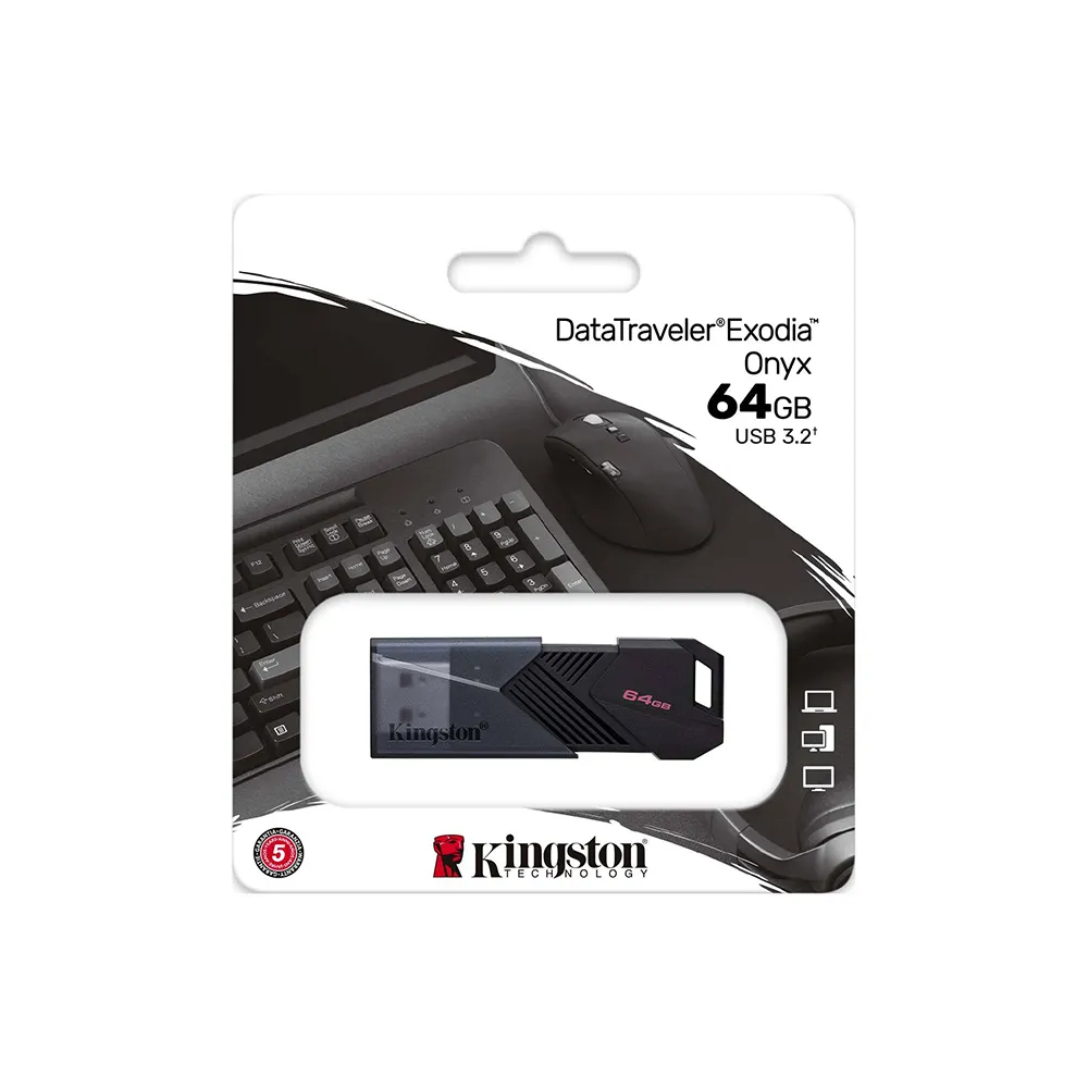 PEN DRIVE 64GB KINGSTON 3.2 ONYX 