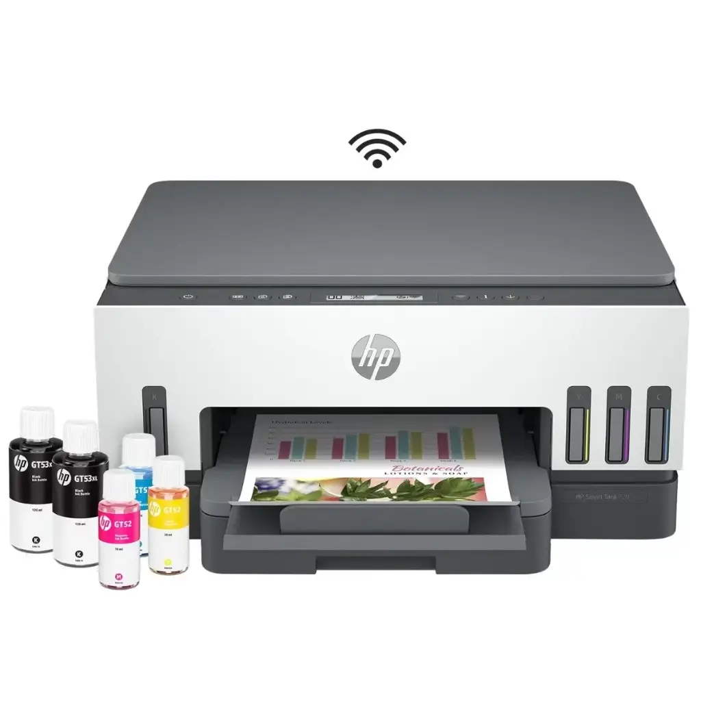 Impresora Multifunción HP SM720 Sistema Continuo