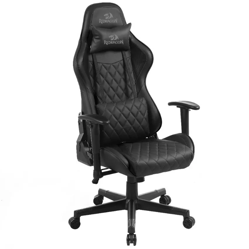 Silla Redragon Gaia Gaming Chair Black C211-B