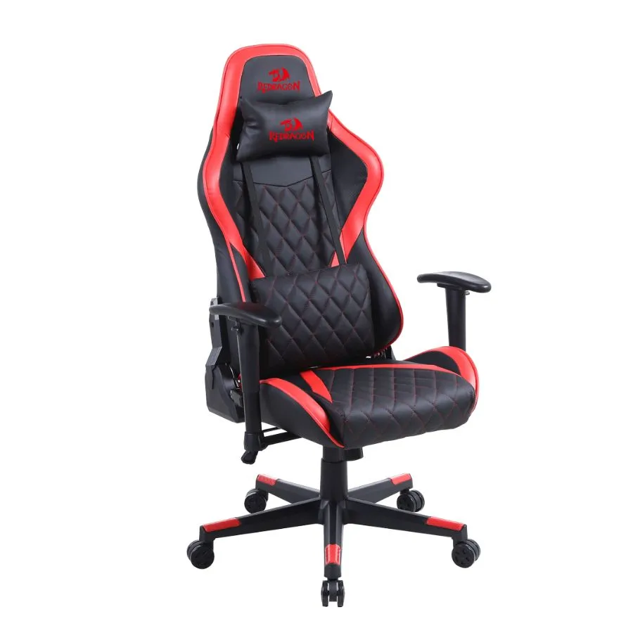 Silla Redragon Gaia Gaming Chair Black/Red C211-BR