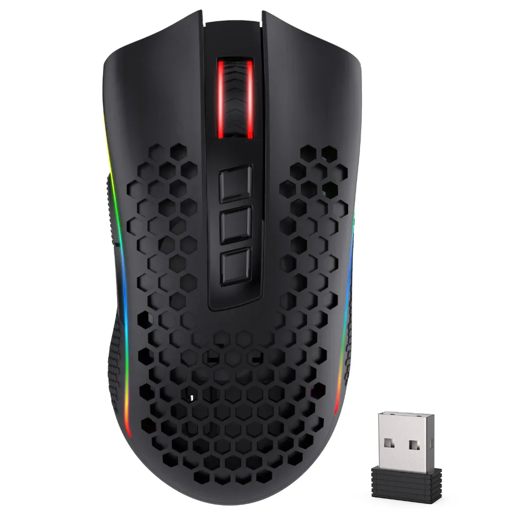 Mouse Redragon Storm Pro Wireless Black M808-KS