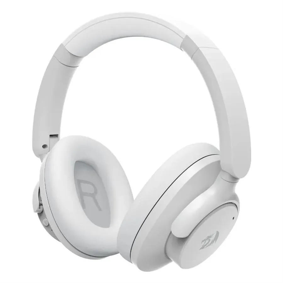 Auricular Redragon Vibecore H610 ANC Bluetooth/Cableado Gris