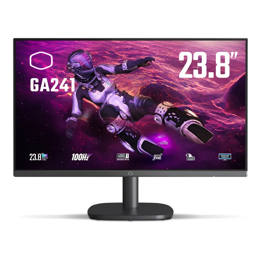 Monitor Cooler Master GA241 23.8" FHD (1920 x 1080)