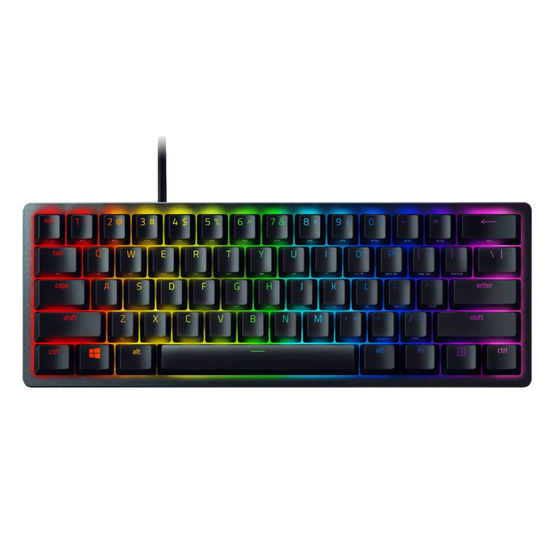 Teclado Mecanico Óptico Razer Huntsman Mini RGB 60% Clicky