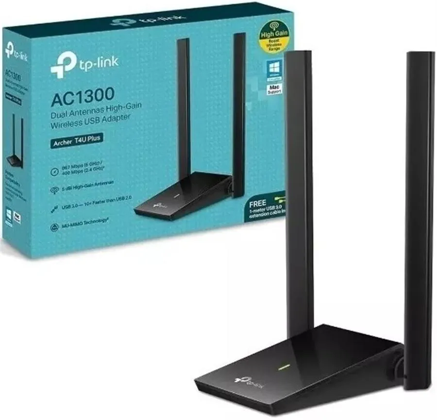 TP-LINK Placa de Red Archer4up ac1300 PLU