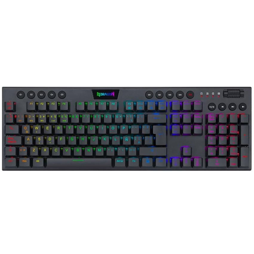 Teclado Mecanico Redragon Horus FS Español RGB