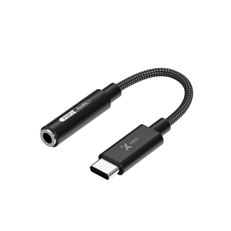 Adaptador Xtech USB-C a 3.5mm Audio XTC-509